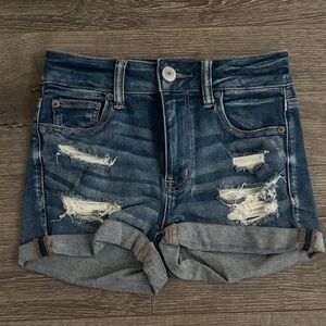American Eagle Jean Shorts | Size 0 | Next Level Stretch